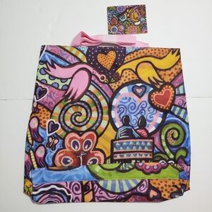 NWT "Love Garden" Tote Reusable Bag